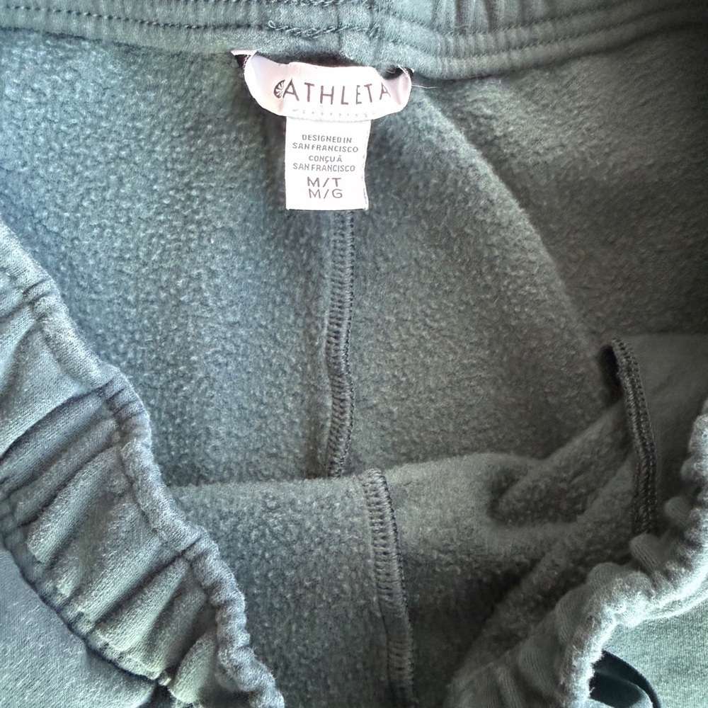 Athleta Women’s Blue Joggers - Picture 8 of 9